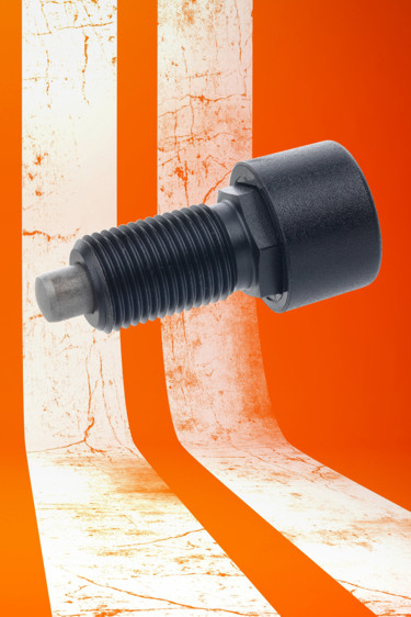 New Push-Push Indexing Plungers from Elesa New Push-Push Indexing Plungers from Elesa